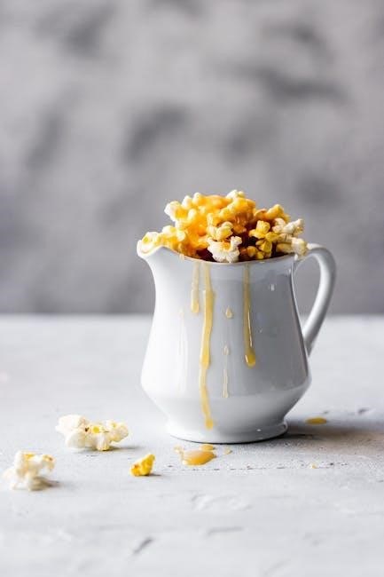 presto popcorn popper instructions